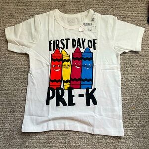 My first day at pre-k shirt